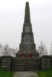 Kells War Memorial at New Galloway